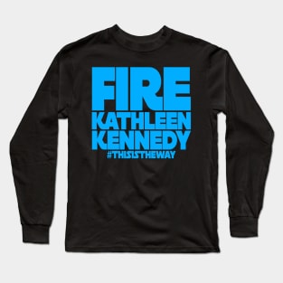 Light Blue Fire KK Long Sleeve T-Shirt